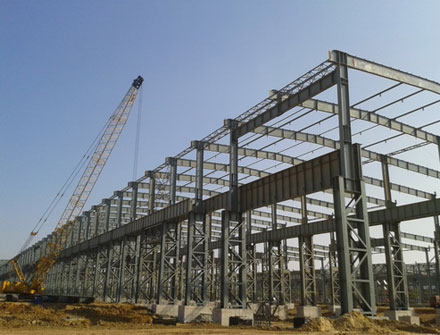 钢结构安装