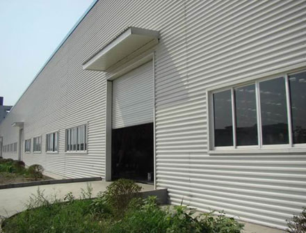 宁波钢结构厂房