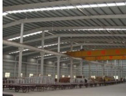 宁波舟山钢结构厂房