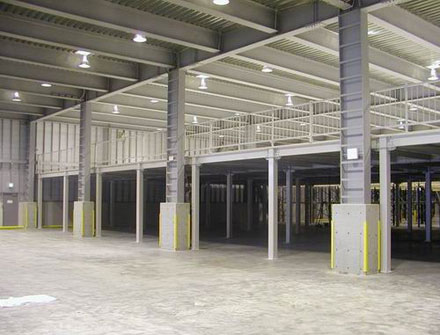 绍兴钢结构平台