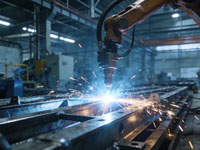 《钢结构构件激光 - 电弧复合焊接技术标准》通过审查，行业智能化绿色化再提速