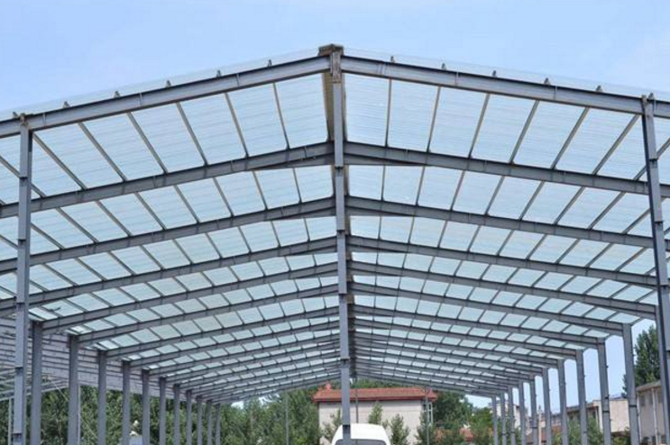 大跨度建筑的理想结构选择--钢屋架